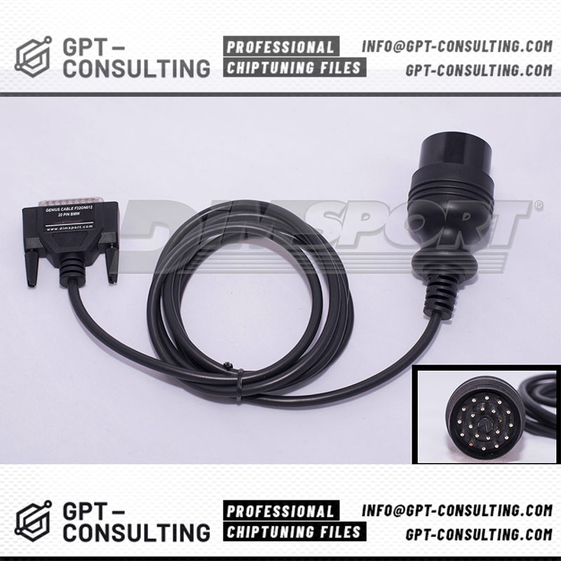 Professional BMW Scan Tool - With 20 Pin Adapter Cable