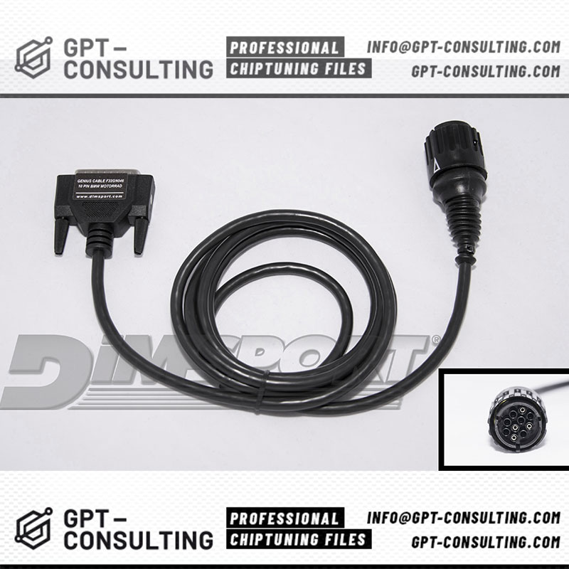 F32GN046B BMW MOTORRAD DIAGNOSTIC CONNECTOR CAN K-LINE – GPT-Consulting Shop