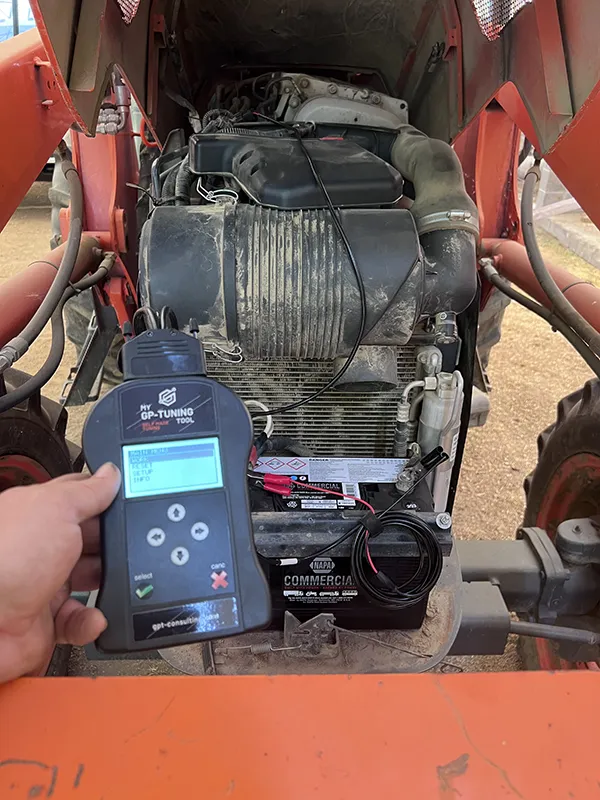 ▷ GPT-TUNING-TOOL  ECU tuning for your Kubota Tractor M9960
