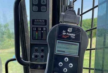 Baumaschinen Motorsteuergerät (ECU) Programmierung von GPT-Consulting 