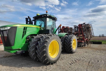 John Deere 9410R optimiert von GPT Consulting