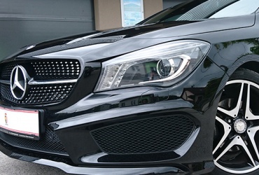 Mercedes CLA Chiptuning 