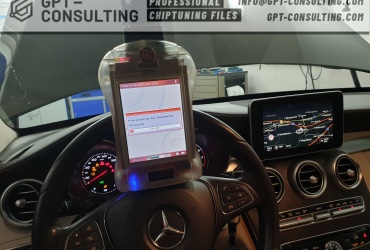 Der New Genius im Einsatz beim OBD tuning Mercedes C200 Benzin W205