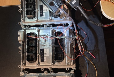 NewHolland Case Steyr MD1CE101 remapping with the Dimsport Trasdata